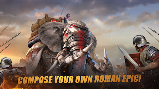 Grand War: Rome Strategy Games پی سی