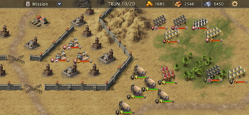 Rome Conqueror: Strategy Games پی سی