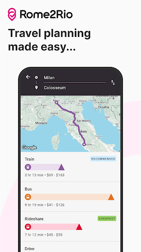 Rome2Rio: Trip Planner PC