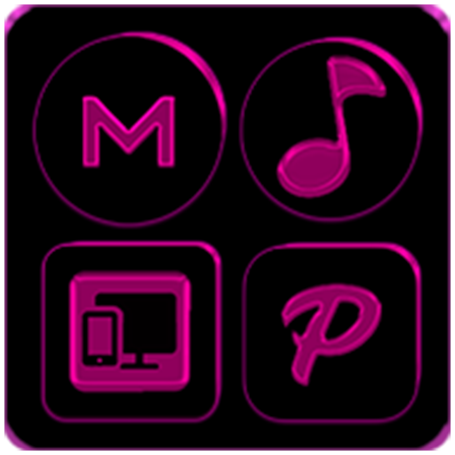 Black and Pink Icon Pack电脑版