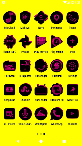 Black and Pink Icon Pack电脑版