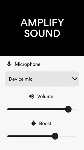 Amplificatore per microfono PC