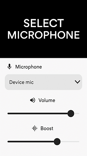 Amplificatore per microfono PC