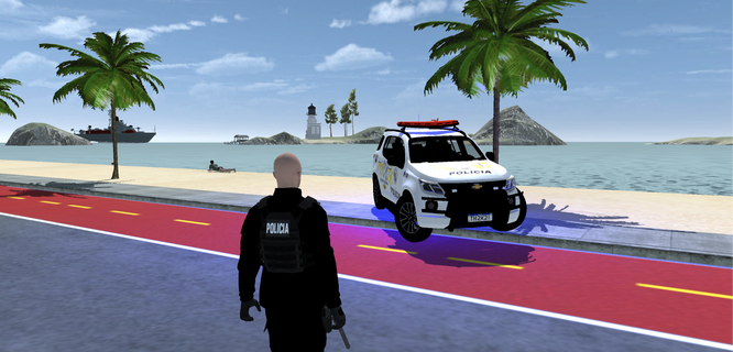 Ronda Policial BR پی سی