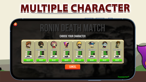 Ronin Death Match