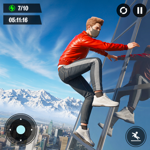 Rooftop Parkour Run 3D PC