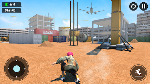 Rooftop Parkour Run 3D PC
