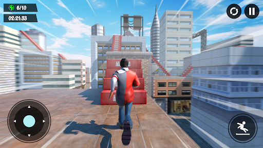 Rooftop Parkour Run 3D PC