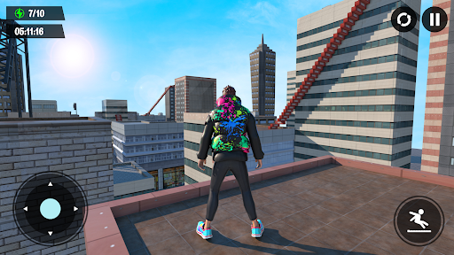 Rooftop Parkour Run 3D PC