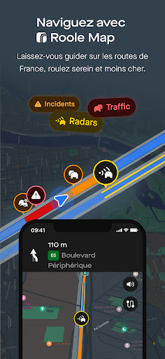 Roole Map : Borne & Navigation PC