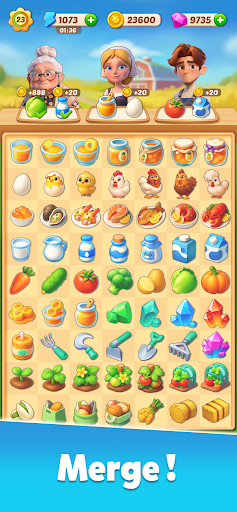 Family Farm Merge