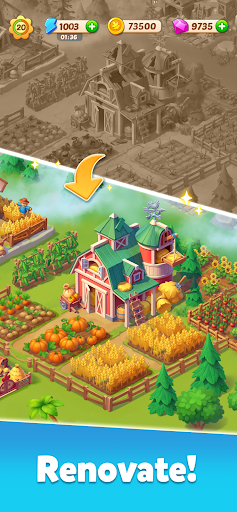 Family Farm Merge