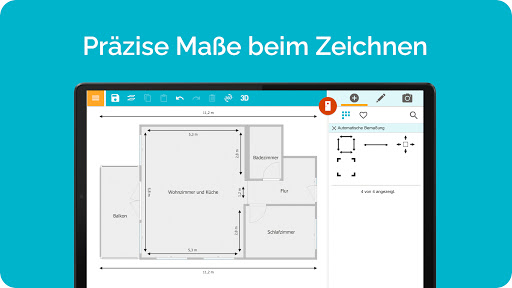 RoomSketcher für Tablets PC