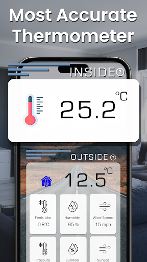 Room Temperature Thermometer