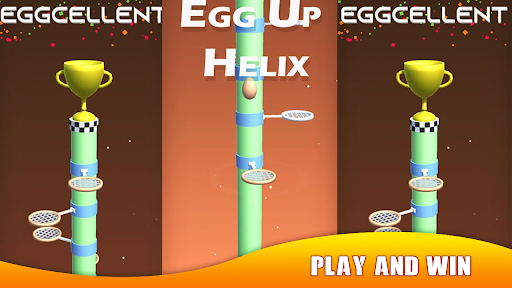 Egg Up Helix الحاسوب