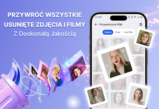 Przywracanie - Zdjęcia i Wideo PC