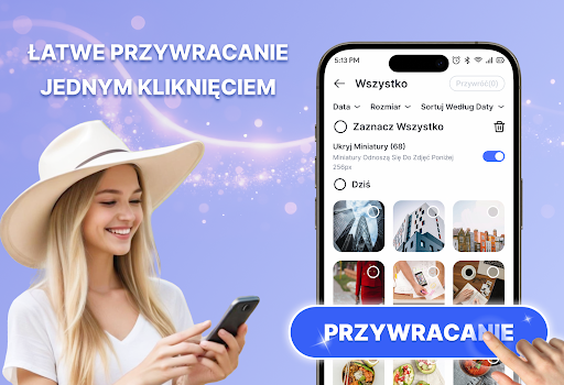 Przywracanie - Zdjęcia i Wideo PC