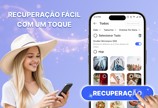 Recuperar Fotos e Vídeos para PC