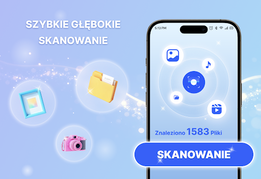 Przywracanie - Zdjęcia i Wideo PC