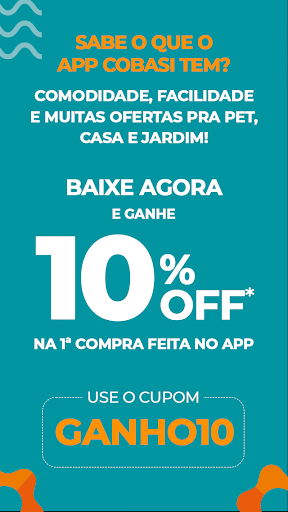 Cobasi: pet shop online para PC