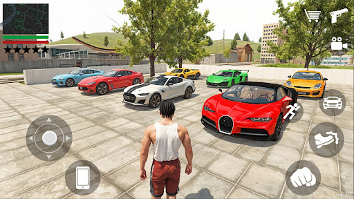 Rope City Gangster Open World پی سی