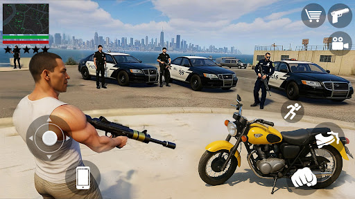 Rope City Gangster Open World پی سی