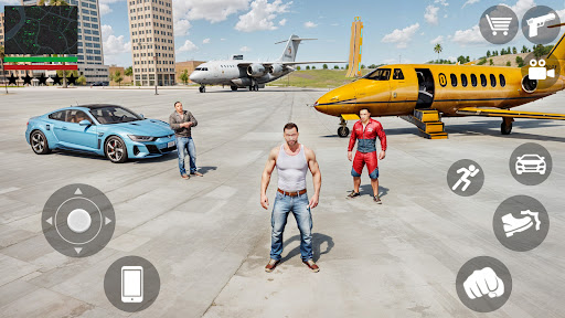 Rope City Gangster Open World پی سی