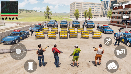 Rope City Gangster Open World پی سی