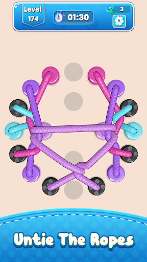 Rope Untie: Tangle Master PC