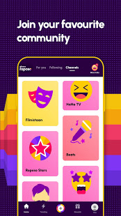 Roposo - India's own video app الحاسوب