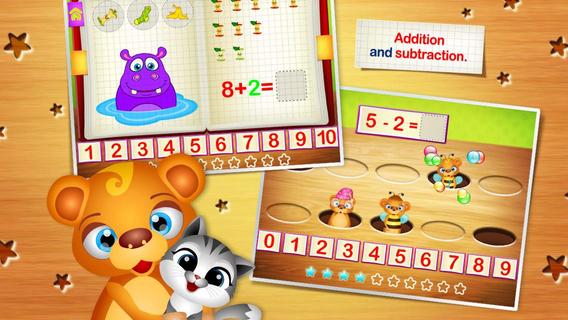 123 Kids Fun Numbers | Go Math PC