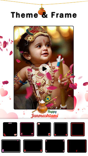 Janmashtami video maker PC