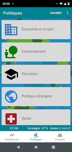 RandomNation - Jeu Politique PC