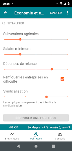 RandomNation - Jeu Politique PC
