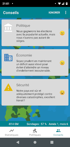 RandomNation - Jeu Politique PC