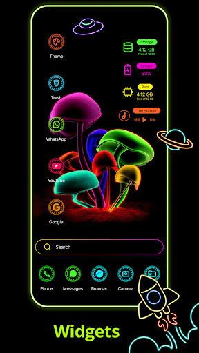 Neon Launcher PC