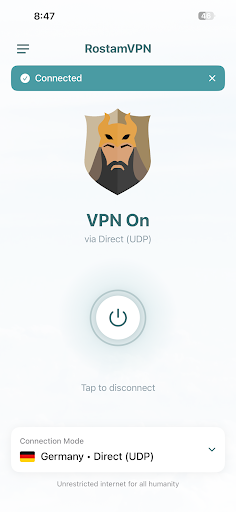 RostamVPN: Fast & Secure VPN PC
