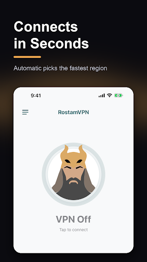 RostamVPN: Hızlı Güvenli VPN