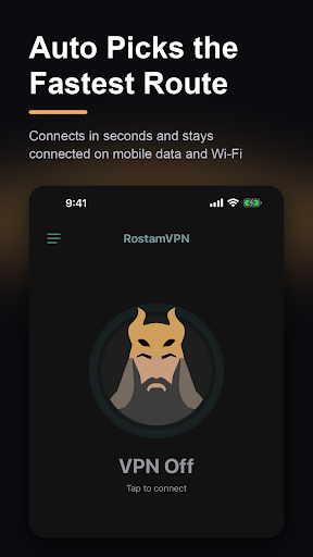 RostamVPN: Hızlı Güvenli VPN