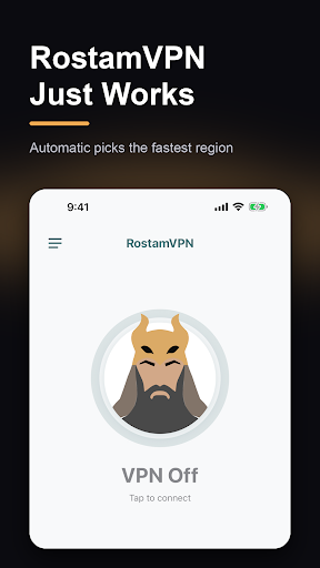 RostamVPN: Hızlı Güvenli VPN
