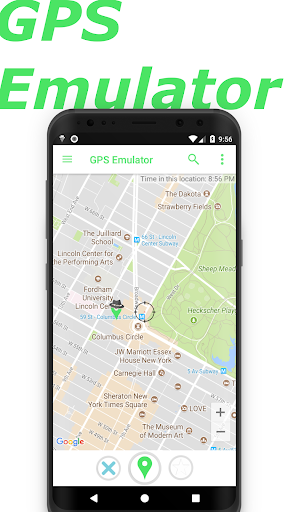 GPS Emulator الحاسوب