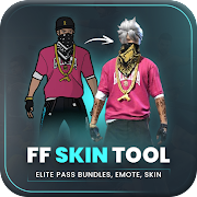 FFF FF Skin Tool, Elite pass Bundles, Emote, skin PC