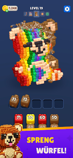 Cube Land Puzzle Game