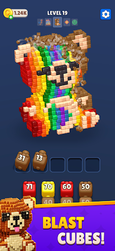 Cube Land Puzzle Game PC