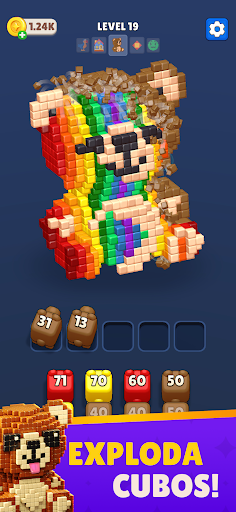 Cube Land Puzzle Game para PC