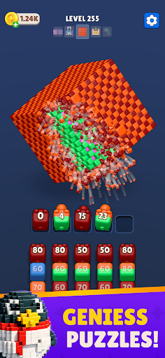 Cube Land Puzzle Game