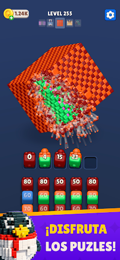 Cube Land Puzzle Game