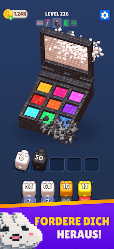Cube Land Puzzle Game