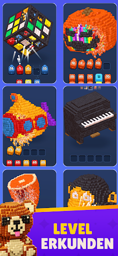 Cube Land Puzzle Game