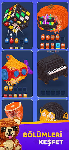 Cube Land Puzzle Game PC